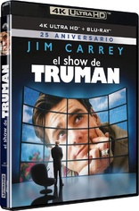 The Truman Show 4K (Blu-ray Movie)