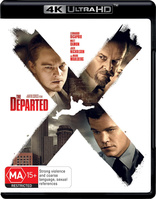 The Departed 4K (Blu-ray Movie)