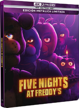 Five Nights at Freddy's 4K (Blu-ray Movie)