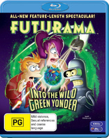 Futurama: Into the Wild Green Yonder (Blu-ray Movie), temporary cover art