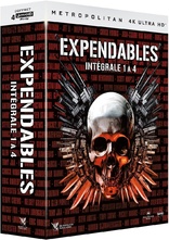 The Expendables 4K Intgrale 1  4 (Blu-ray Movie)