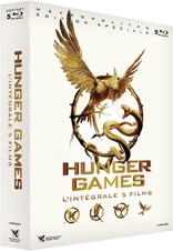 The Hunger Games - L'Intgrale (Blu-ray Movie)