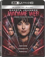 Madame Web 4K (Blu-ray Movie)