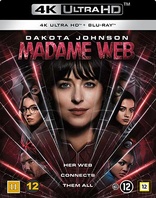 Madame Web 4K (Blu-ray Movie), temporary cover art