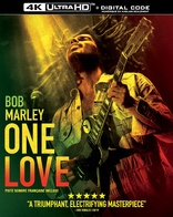 Bob Marley: One Love 4K (Blu-ray Movie)