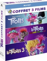 Les Trolls - Coffret 3 films (Blu-ray Movie)