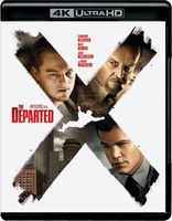 The Departed 4K (Blu-ray Movie)