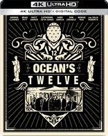 Ocean's Twelve 4K (Blu-ray Movie)