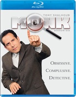 Monk: The Complete Sixth Season (Blu-ray Movie)