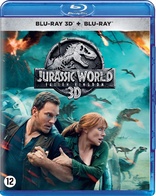 Jurassic World: Fallen Kingdom 3D (Blu-ray Movie)