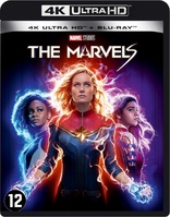 The Marvels 4K (Blu-ray Movie)