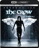 The Crow 4K (Blu-ray Movie)