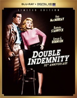 Double Indemnity (Blu-ray Movie)