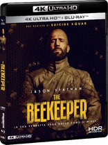 The Beekeeper 4K (Blu-ray Movie)