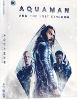 Aquaman and the Lost Kingdom 4K (Blu-ray Movie)