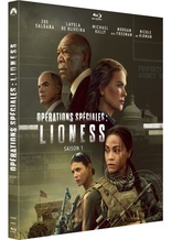 Special Ops: Lioness: Saison 1 (Blu-ray Movie), temporary cover art