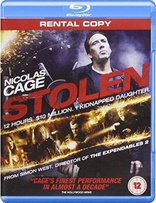 Stolen (Blu-ray Movie)