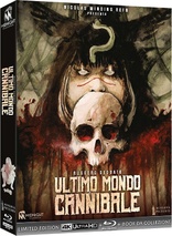 Ultimo Mondo Cannibale 4K (Blu-ray Movie)