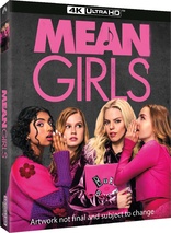 Mean Girls 4K (Blu-ray Movie)