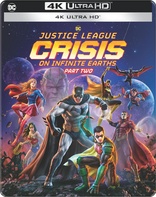 Justice League: Crisis on Infinite Earths - Part Two 4K (Blu-ray Movie)