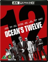 Ocean's Twelve 4K (Blu-ray Movie)