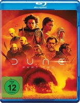 Dune: Part Two (Blu-ray Movie)