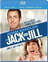 Jack and Jill (Blu-ray Movie)