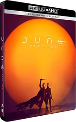 Dune : Part Two 4K (Blu-ray Movie), temporary cover art