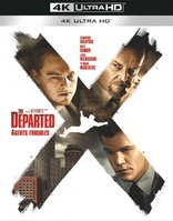 The Departed 4K (Blu-ray Movie)