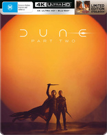 Dune: Part Two 4K (Blu-ray Movie)