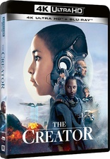 The Creator 4K (Blu-ray Movie)