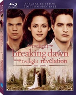 The Twilight Saga: Breaking Dawn - Part 1 (Blu-ray Movie)