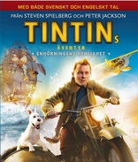 The Adventures of Tintin: Secret of the Unicorn (Blu-ray Movie), temporary cover art