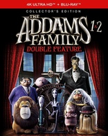 The Addams Family 1&2 Double Feature 4K (Blu-ray Movie)