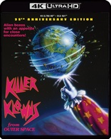 Killer Klowns from Outer Space 4K (Blu-ray Movie)