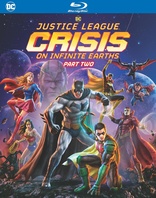 Justice League: Crisis on Infinite Earths - Part Two (Blu-ray Movie)