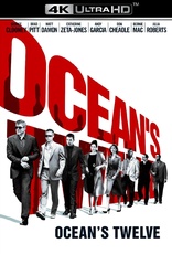 Ocean's Twelve 4K (Blu-ray Movie), temporary cover art