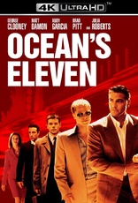 Ocean's Eleven 4K (Blu-ray Movie), temporary cover art