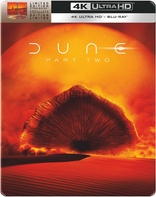 Dune: Part Two 4K (Blu-ray Movie)