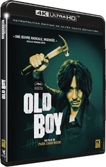 Oldboy 4K (Blu-ray Movie), temporary cover art