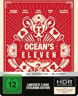 Ocean's Eleven 4K (Blu-ray Movie)