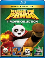 Kung Fu Panda: 4-Movie Collection (Blu-ray Movie)