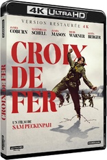 Croix de Fer 4K (Blu-ray Movie), temporary cover art