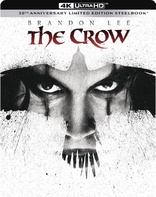 The Crow (Blu-ray Movie), temporary cover art