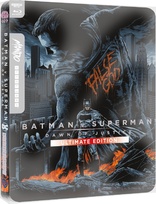 Batman v Superman: Dawn of Justice 4K (Blu-ray Movie)