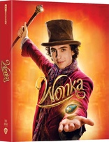 Wonka 4K (Blu-ray Movie)