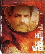 Hell or High Water 4K (Blu-ray Movie)
