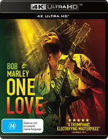 Bob Marley: One Love 4K (Blu-ray Movie)