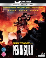 Train to Busan Presents: Peninsula 4K (Blu-ray Movie)