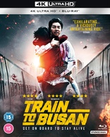 Train to Busan 4K (Blu-ray Movie)